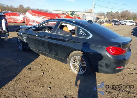 2019 BMW 430I Gran Coupe z USA, uszkodzony, nr VIN WBA4J1C5XKBM13883